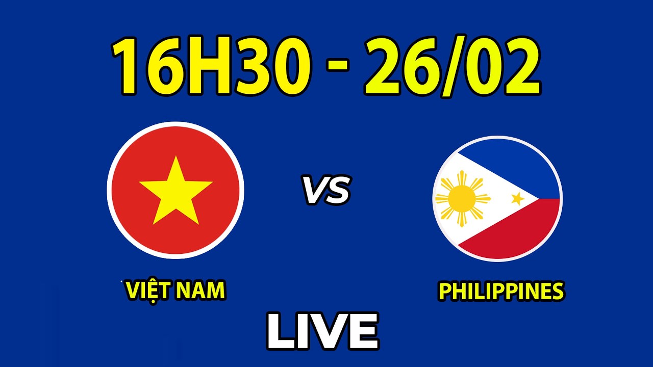 🔴Việt Nam - Philippines | Bóng Đá Nữ | Kim Thanh Cản Phá Xuất Thần Khiến Đối Thủ Hoa Mắt