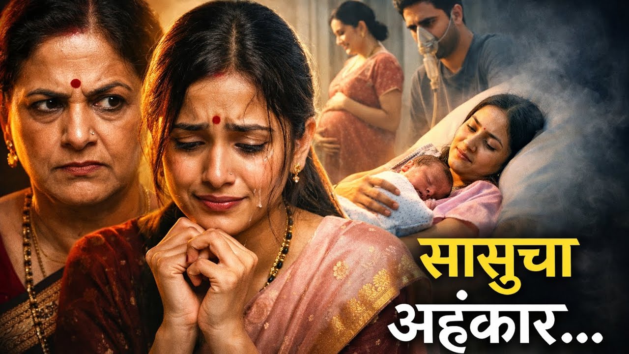 गप्प राहणाऱ्या स्त्रीचं न बोललेलं दुःख |@bolghera katha marathi..