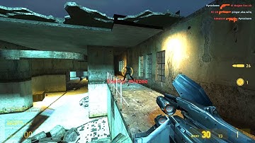 HALF LIFE 2 DEATHMATCH (2021) Multiplayer Gameplay