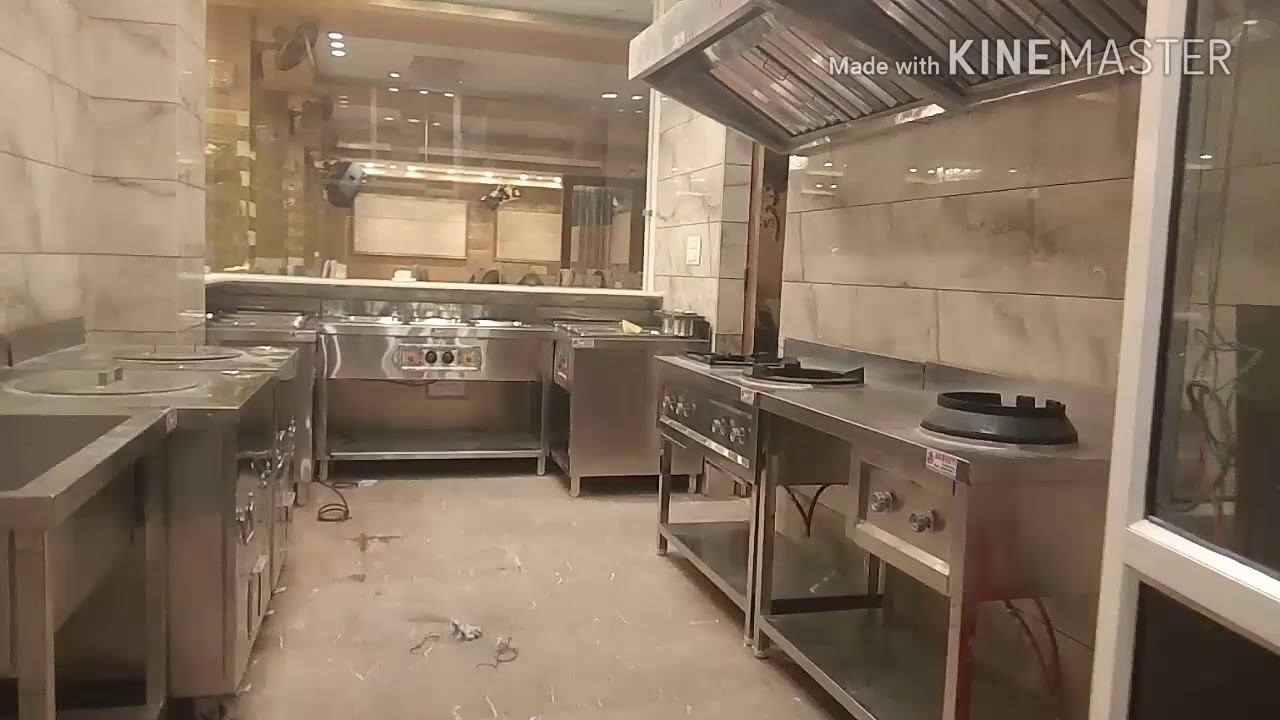 55+ Mini Restaurant Kitchen Design