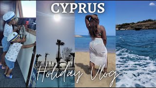 CYPRUS HOLIDAY VLOG | First time travelling with 2 kids | Single Mum