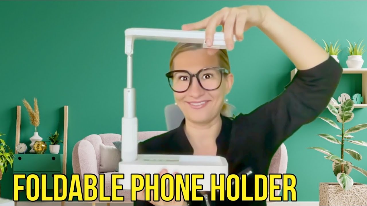 Viozon Extendable Selfie Stand 360° Rotation with Phone Holder