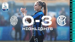 HELLAS VERONA 0-3 INTER WOMEN | INTER WOMEN HIGHLIGHTS | 2019\/20 Serie A Femminile Matchday 12