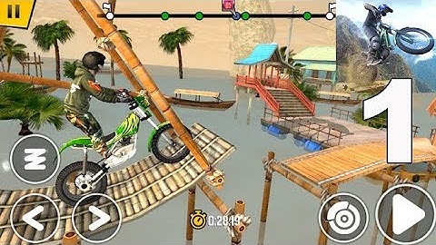 Trial Xtreme 4 - Bike Racing Game - Motocross Racing Gameplay Walkthrough Part 1 (iOS, Android)