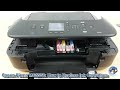 Canon Pixma MG5550: How to Change/Replace Ink Cartridges