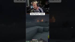 Überfall auf Papaplatte in Minecraft