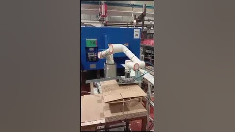 Packing Application I FAIRINO Europe