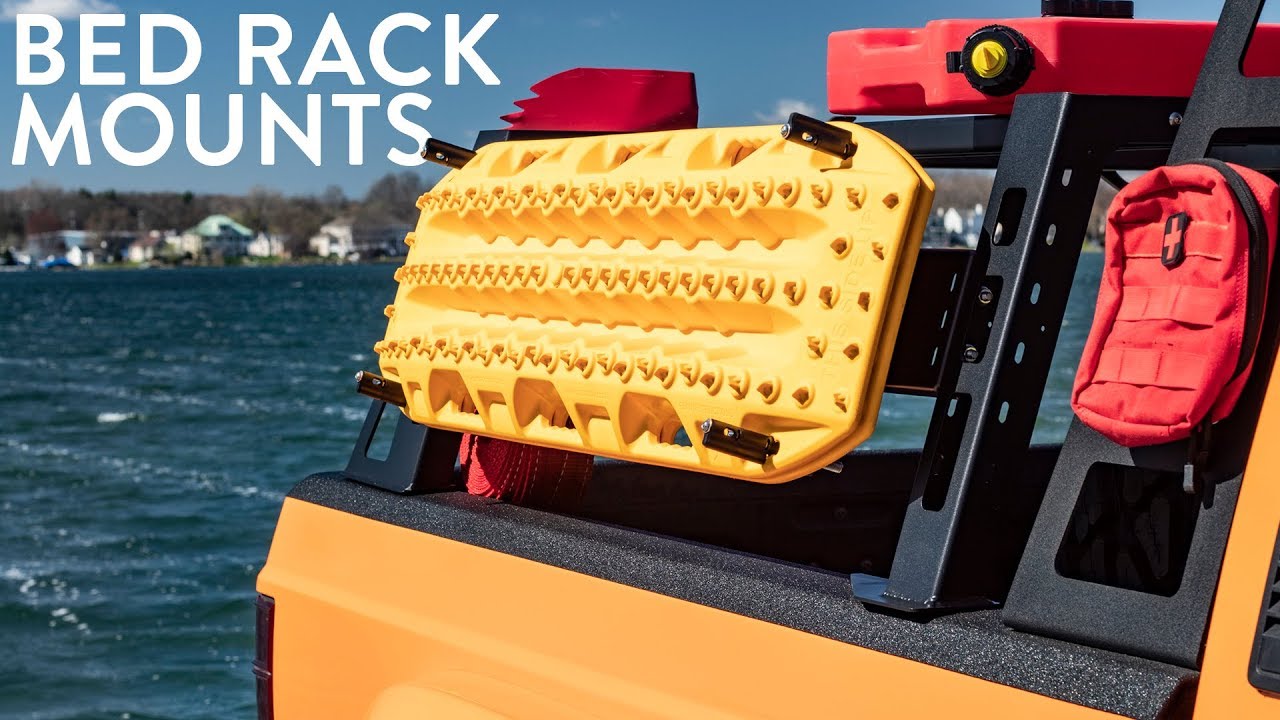 Bed Rack Accessory Mounts YouTube