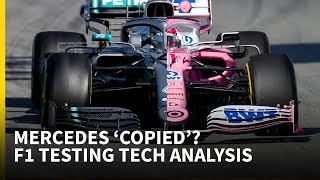 Have Racing Point 'copied' the 2019 Mercedes? - F1 2020 Testing - DAY 1 | Tech Analysis