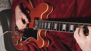 Semi Acoustic Archtop Guitar 15W Pack Hartwood Revival Burnt Orange