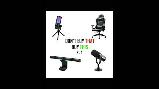Don't buy that, Buy this (PC Hardware Accessories) - Part 1