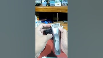 Cách tháo tông đơ