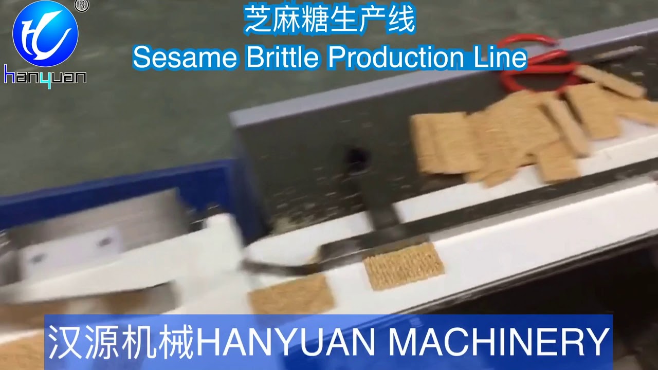 Sesame Candy Packing Machine Sesame Brittle Packing Machine Sesame ...