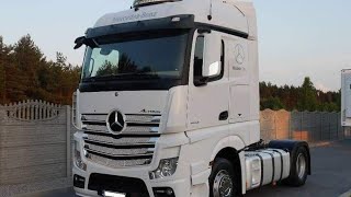 How to check the clutch of your Mercedes benz Actros #MP3 by dashboard computer