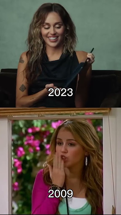 miley cyrus recreates her last scene on hannah montana #shorts #mileycyrus #music #pop  #celebrity