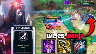 LEVEL 25 JHIN IN LEAGUE OF LEGENDS