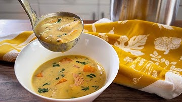 Zeg vaarwel tegen ontdooien: Instant Pot Soep met Bevroren Kipdijen