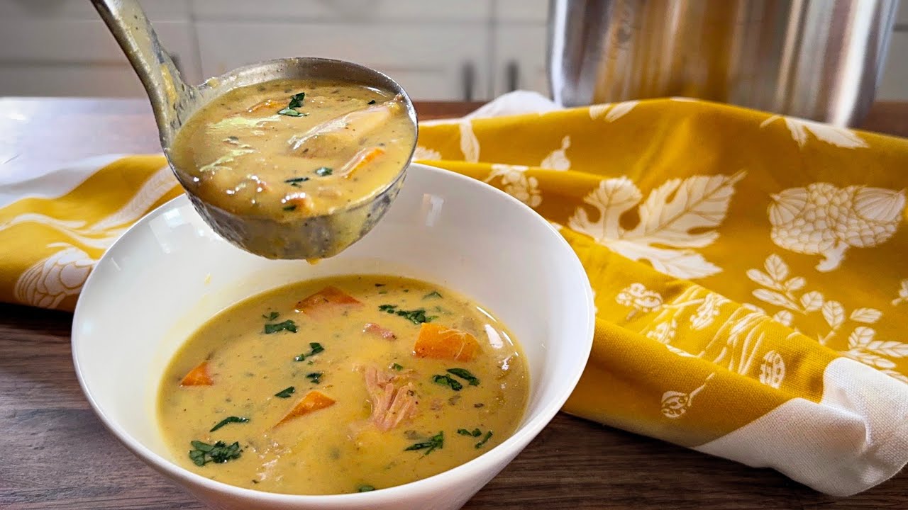 Попрощайтесь с размораживанием: суп быстрого приготовления с замороженными куриными бёдрами