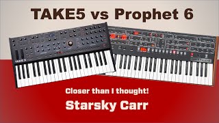 TAKE 5 vs Prophet 6 // The definitive comparison