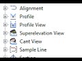 Part 2 Styles - Alignments and Profiles