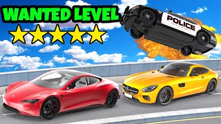 EVOLVING to NEW Police Cars in This WEIRD Police Chase Game!