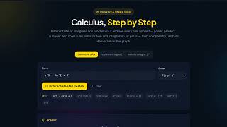 FormulaWon Just Got 4 New Free Tools - Calculator for Calculus, Matrix, Stats & Daily Challenge