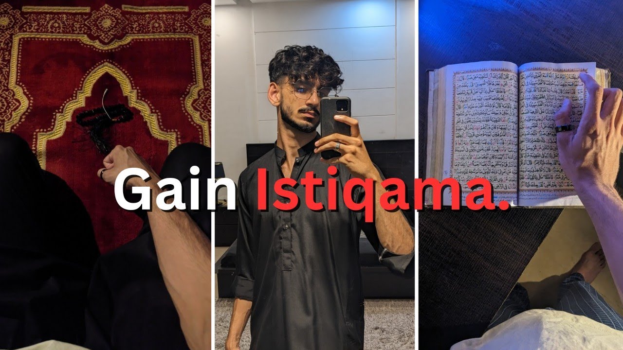 If you want to be a Consistent Muslim with Islam.....