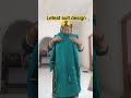 Designer Suit Cutting and Stitching Full Tutorial | Step by Step Guide ✨