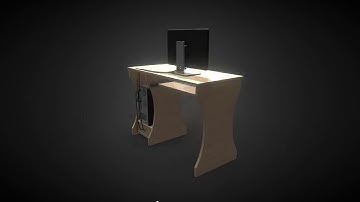 Unity Asset Store Pack - Desktop-Computer (Download link below)