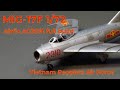 MiG-17F 1/72 Airfix A03091 full build video