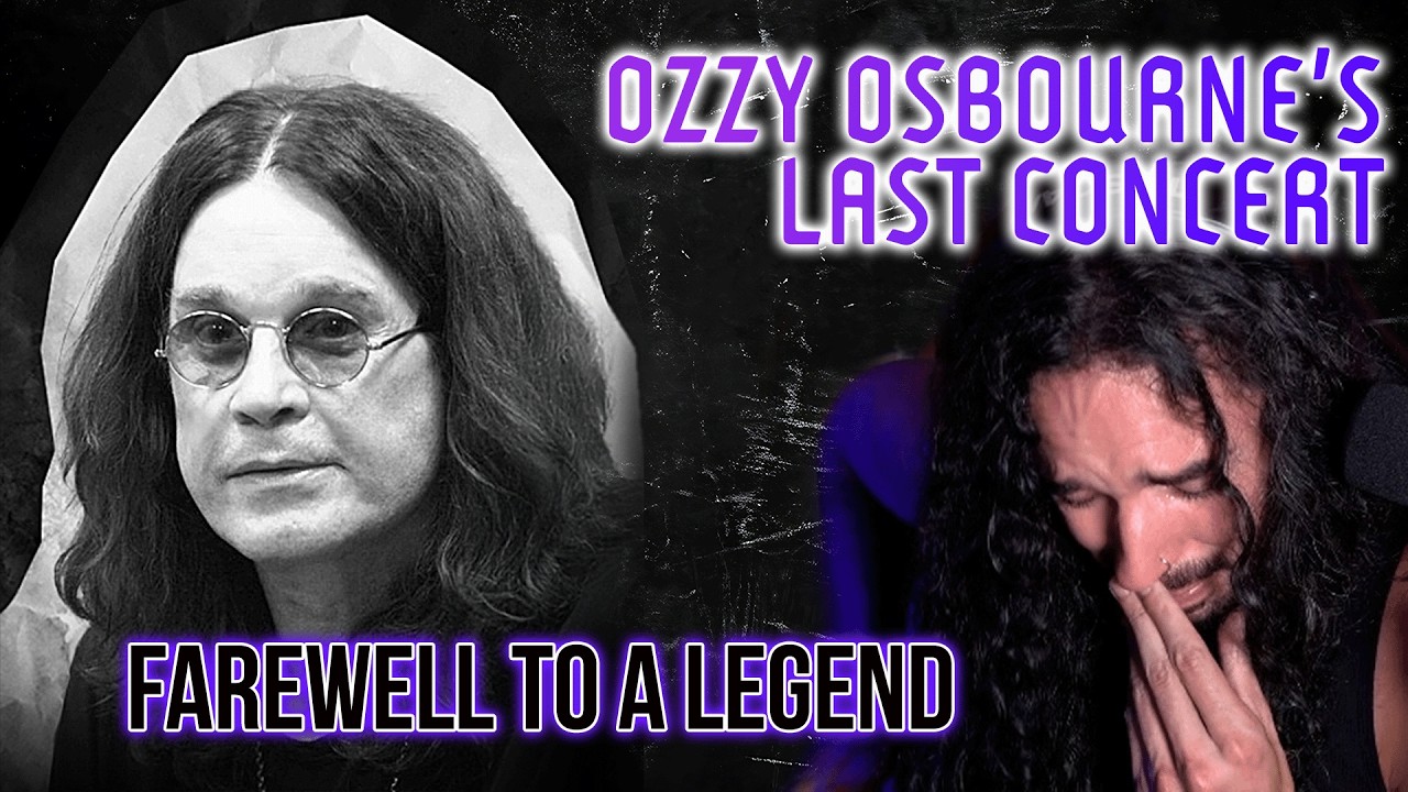 Reaction To Ozzy Osbourne's Last Show