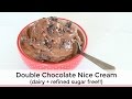 Double Chocolate 'Nice' Ice Cream + An Announcement!