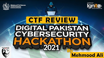 Cybersecurity Hackathon |  Pakistan Operating Systems Exploitation Review Part1 | WhiteDevil404
