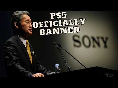 SONY JUST MADE A BIG OFFICIAL STATEMENT ON THE PS5 - OFFICIAL BAN IS NOW UNDERWAY - PLAYSTATION 5