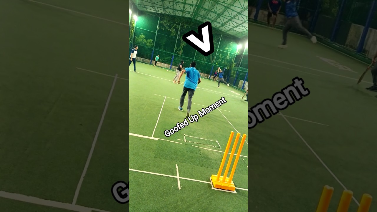 Misplaying The Ball But Manages To Recover ! Fumble Catch | shorts | turf | cricket