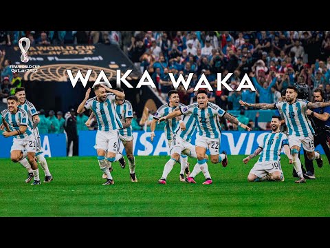 World cup 2022 - Best Moments - Waka waka Song - Shakira  #fifaworldcup2022