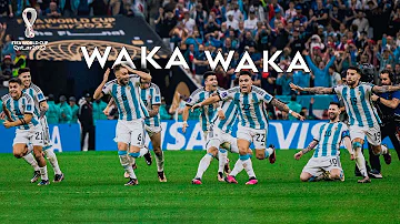 World cup 2022 - Best Moments - Waka waka Song - Shakira  #fifaworldcup2022