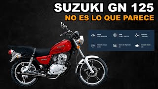 SUZUKI GN 125| SUS NÚMEROS REALES| VERDADES QUE DUELEN...