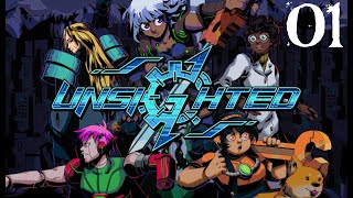 SB Plays UNSIGHTED 01 - Time For Trouble