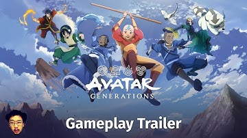 Avatar Generations | Official Gameplay Trailer (iOS, Android)