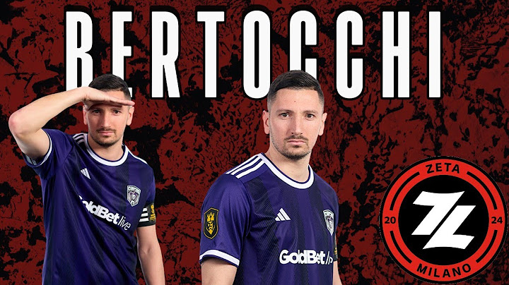 Davide Bertocchi • Welcome to FC Zeta Milano - Season 2025/2026
