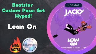 Beatstar Mod: Lean On [Normal] - DJ Snake, Major Lazer and MØ | Get Hyped! Tourpass