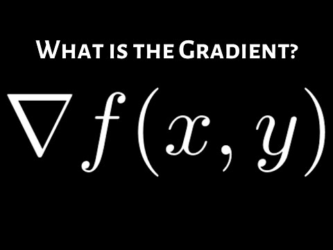 Wideo: Czy potrafisz wziąć gradient wektora?