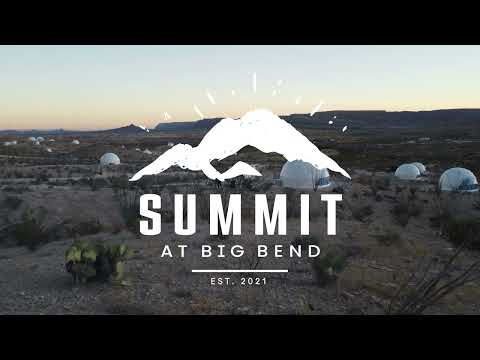 La cumbre de Big Bend por Sky