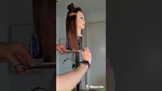Education in Lockdown: One length (below shoulder) using club cutting and freehand