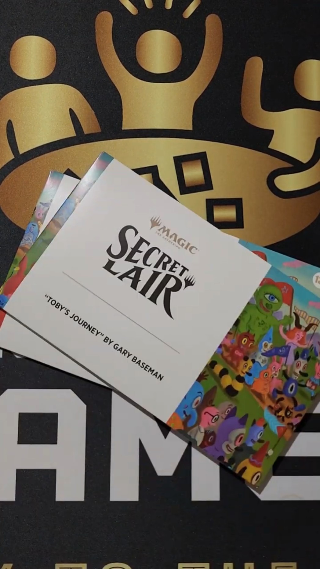Toby's Journey by Gary Baseman | Secret Lair Bonus Card Hunt