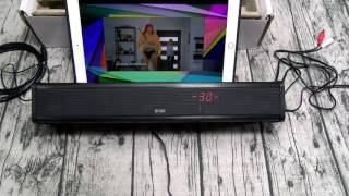 ZVOX SB500 Sound Bar ZVOX AccuVoice TV Speaker With Hearing Aid Technology