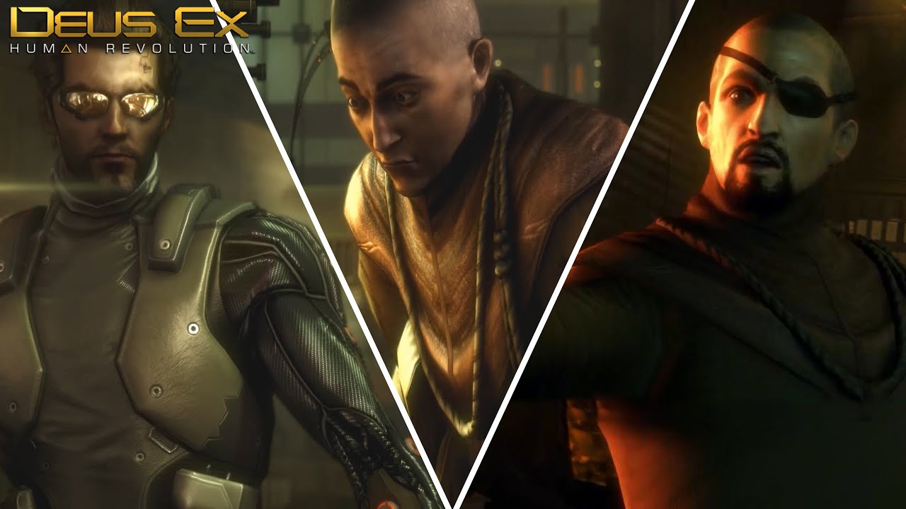 Deus Ex: Human Revolution - Chapter 3: Sarif Under Siege (First Mission - Sarif Manufacturing Plant)