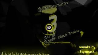 Sanji Stealth Black Theme Graphics By Anime Z Master