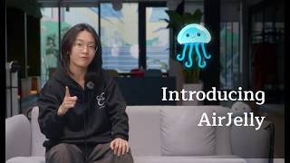 Introducing AirJelly, the world's first context-aware proactive agent.